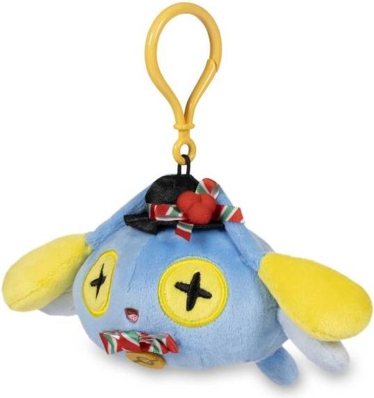 Produktbild Pokémon Chinchou Undersea Holiday Key Chain Plush - 15.5 cm
