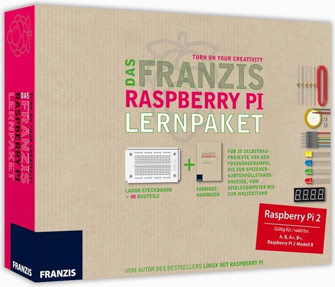 Produktbild Franzis Lernpaket (Elektronikkit)