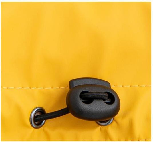 Immagine prodotto Petlando Mackintosh Dublin per cani Giallo M (M, Cappotto impermeabile per cani)