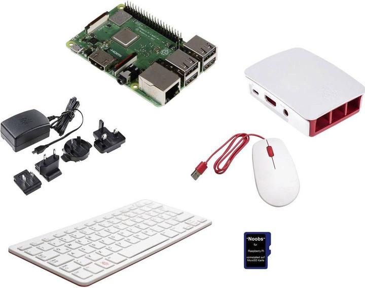Actual product image Raspberry Pi 3 B Desktop Kit (1 GB RAM)