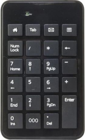 Actual product image Exertis Connect USB numeric keypad (Eng. Int., Cable)
