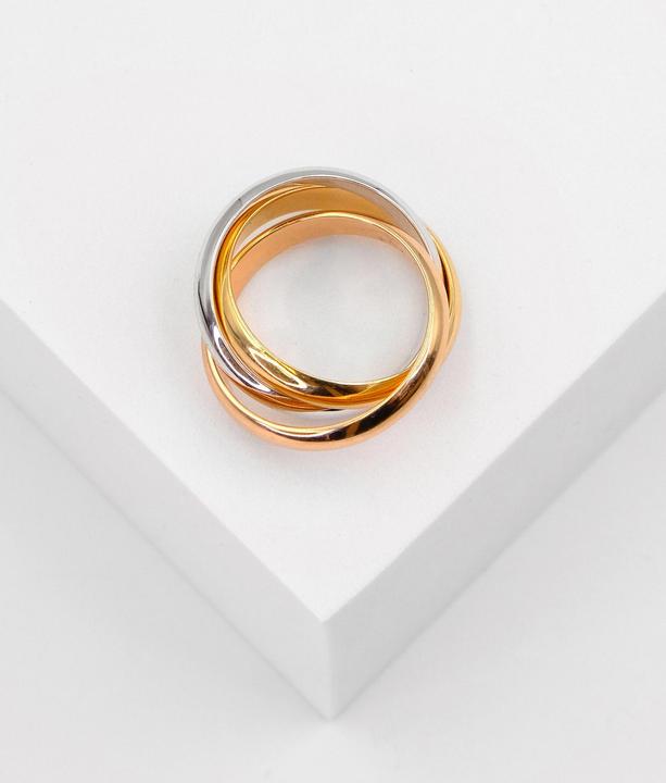 Actual product image Muau Ladies ring (51, 750/18 K Gold)