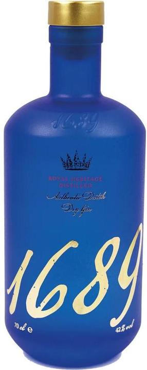 Actual product image Gin Mare Gin 1689 Authentic Dutch Dry Gin
