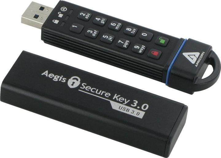 Immagine prodotto Apricorn SecureKey (30 GB, USB-A, USB 3.0)