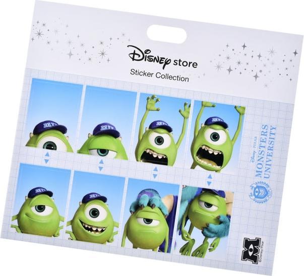 Immagine prodotto Disney Mike Fotoaufkleber Sticker Collection