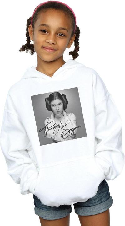 Immagine prodotto Star Wars Princess Leia Organa Felpa con Cappuccio Ragazze (128)