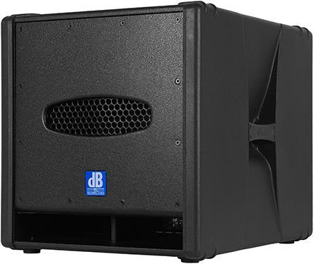 Actual product image dB Technologies Sub 05D (Subwoofer active, 1 pc., 1x 400 W)