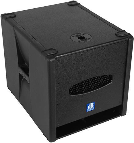 Actual product image dB Technologies Sub 05D (Subwoofer active, 1 pc., 1x 400 W)
