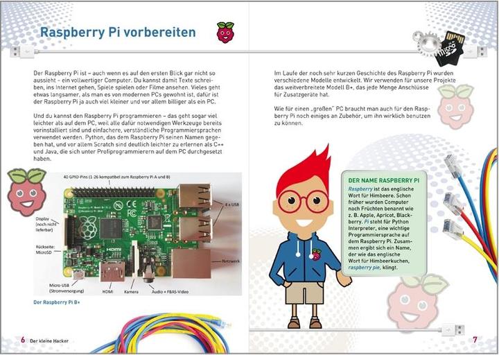 Produktbild Franzis Baubox Raspberry Pi für Kids