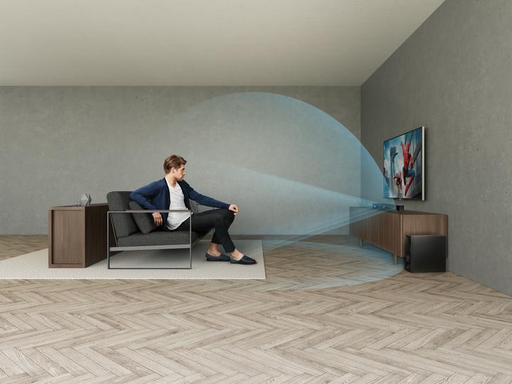 Produktbild Sony Ht-Zf9 (400 W, 2.1 Kanal, 3.1 Kanal)