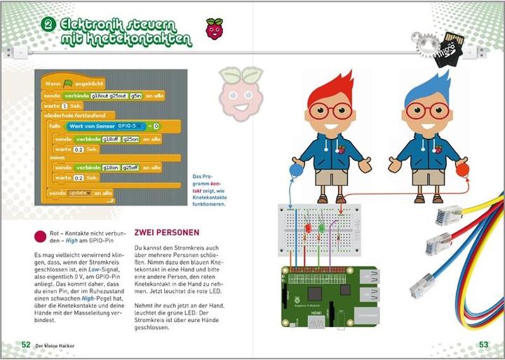 Produktbild Franzis Baubox Raspberry Pi für Kids