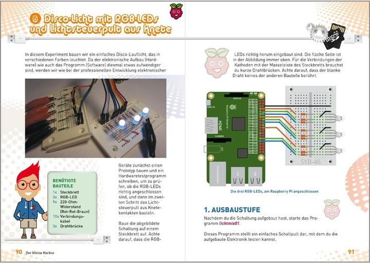 Produktbild Franzis Baubox Raspberry Pi für Kids