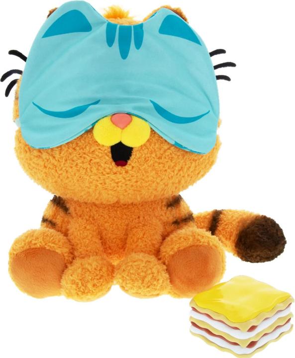 Actual product image Goliath Toys Garfield plush figure with sound Baby Garfield 31 cm (30 cm)