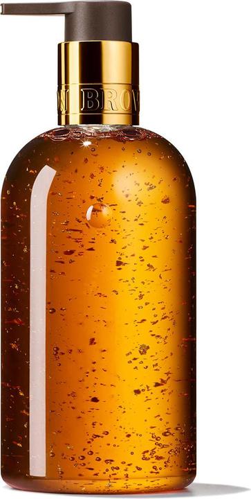 Image du produit Molton Brown Festive Frankincense & Allspice Fine Liquid Hand Wash Mesmerising Oudh Accord & Gold (Savon liquide, 300 ml)