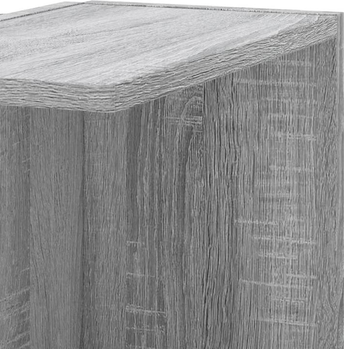 Actual product image VidaXL Corner wall shelf (36.5 x 36.5 x 140 cm)