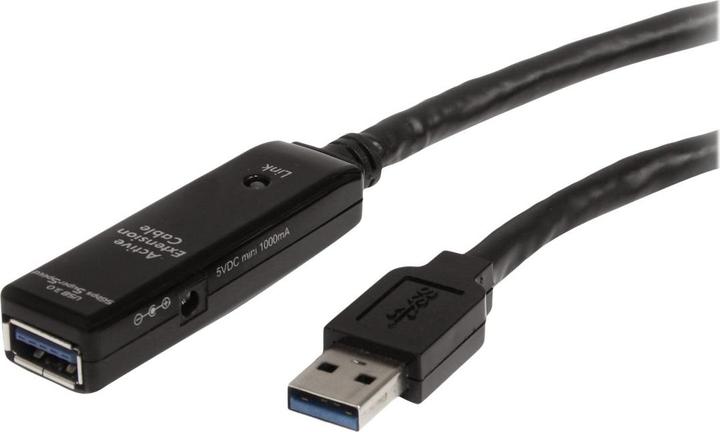 Produktbild StarTech 3 m aktives USB 3.0 Verlängerungskabel - Stecker/Buchse (3 m, USB 3.0)