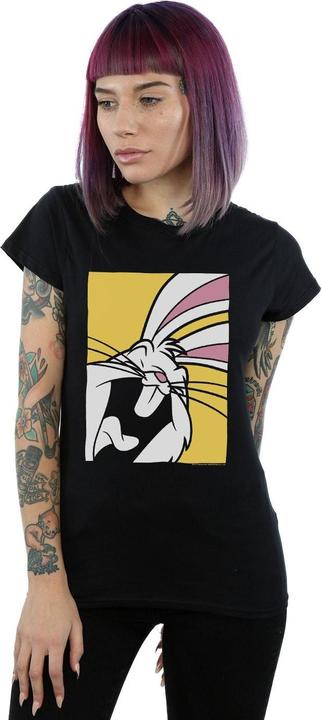 Immagine prodotto Looney Tunes Bugs Bunny Laughing Maglietta Donna (S)