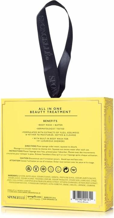 Produktbild Spongellé Boxed Flower - Honey Blossom