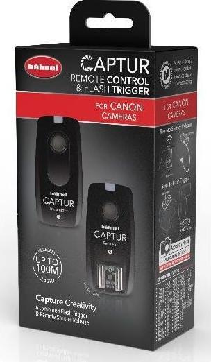 Produktbild Hähnel Captur Funk-Fernauslöser Canon (Funk)