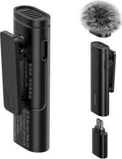 Immagine prodotto Ulanzi WM 10 Microfono portatile in linea (versione di tipo c)