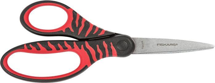 Produktbild Fiskars Kinderschere 18cm Schwarz-Rot Ab 8 Jahren (18 cm)