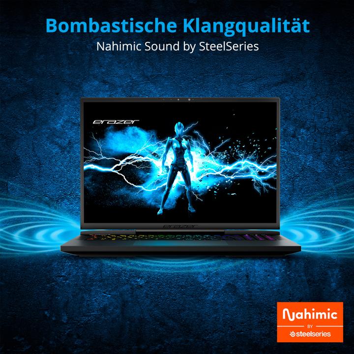 Produktbild Erazer Beast X40E 17" QHD i7-14700HX 16GB/1TB SSD RTX4070 Win11 MD62618 (17", Intel Core i7-14700HX, 16 GB, 1000 GB, DE)