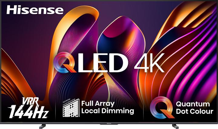 Actual product image Hisense TV 100E7NQ PRO Led TV 100' 4K (100", E7NQ Pro, QLED, 4K, 2023)