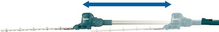 Actual product image Makita Battery hedge trimmer LXT (Cordless hedgecutters)