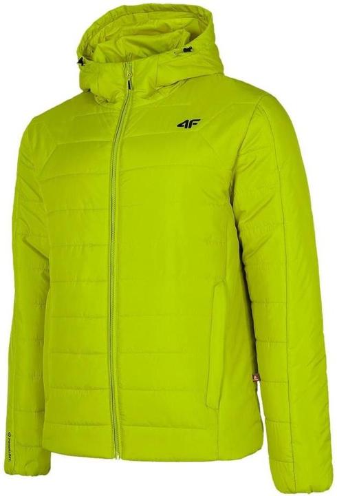 4F Herrenjacke gelbe Farbe H4Z22 KUMP006 (L) (45)