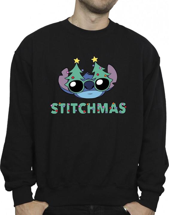 Produktbild Disney Lilo & Stitch Stitchmas Glasses Sweatshirt (XL)