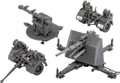 Produktbild Revell 8,8cm Flak 37 mit Sdt.Anh 202