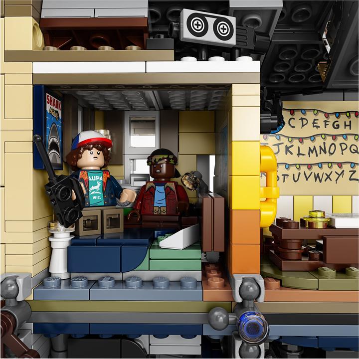 Actual product image LEGO Stranger Things: The other side (75810, LEGO Stranger Things)