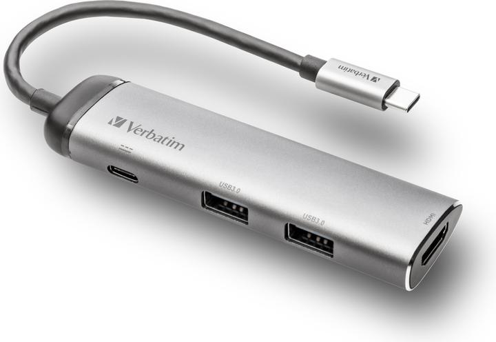 Produktbild Verbatim Multiport (USB-C, 1 Ports)