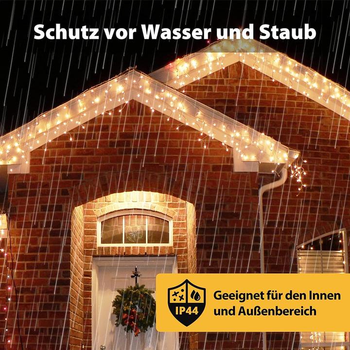 Produktbild Salcar Eisregen Lichterkette (10 m)