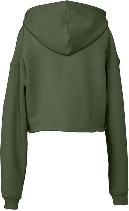 Produktbild Bella Canvas CropKapuzenpullover (M)