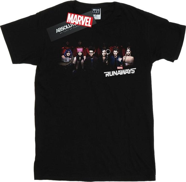 Actual product image Mens Runaways Lineup T-Shirt (L)