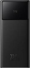 Image du produit Baseus Banque d'alimentation Star-Lord 30000mAh, USB, USB-C, 22.5W (black) (20000 mAh, 22.50 W, 22.50 Wh)