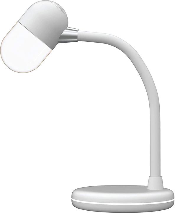 Image du produit PhoneLook Lampe de chevet 3 en 1 avec haut-parleur et recharge sans fil, lumière LED