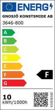 Etichetta energetica Konstsmide Luci di fata (4.19 m)