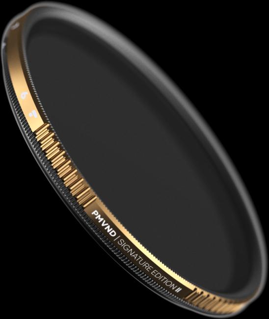 Image du produit PolarPro Filtre d'objectif PMVND 6-9 Stop - Edition II - 49 mm (49 mm, Filtre gris neutre, 49 mm)