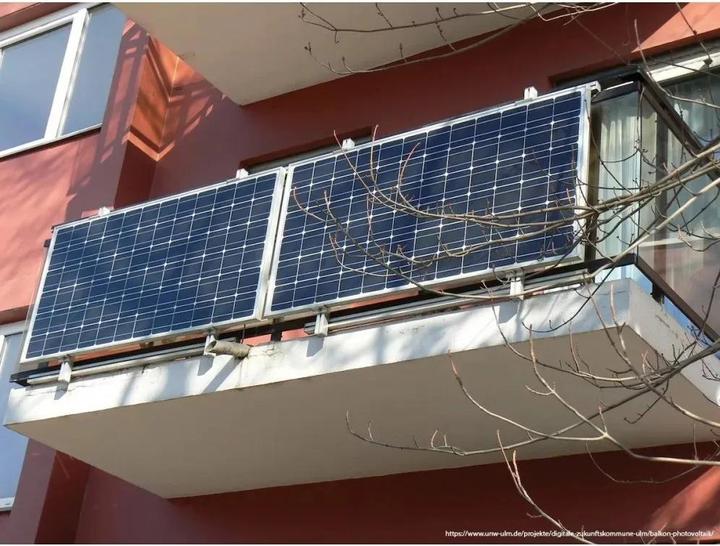 Produktbild Autosolar Balkonsolar 375W flex (375 W)