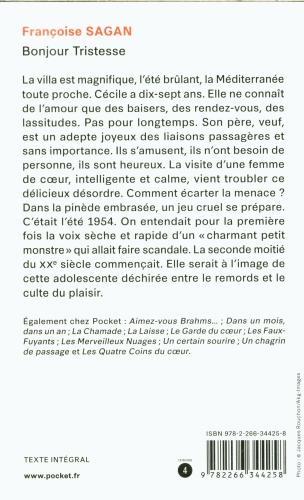 Immagine prodotto Bonjour tristesse (Francese, Françoise Sagan, 2024)