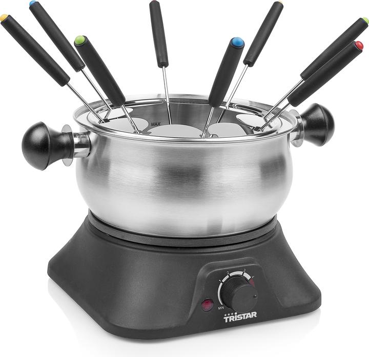 Actual product image Tristar family set (Cheese fondue)