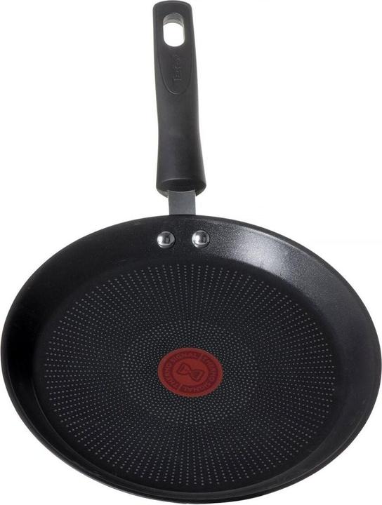 Immagine prodotto Tefal Padella per pancake Emotion E30038 (25 cm, Padella di crêpe, Alluminio, Acciaio inossidabile)