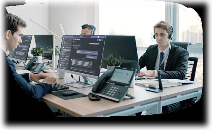Image du produit Yealink Équipes du casque UH36D (Filaire, USB-A)