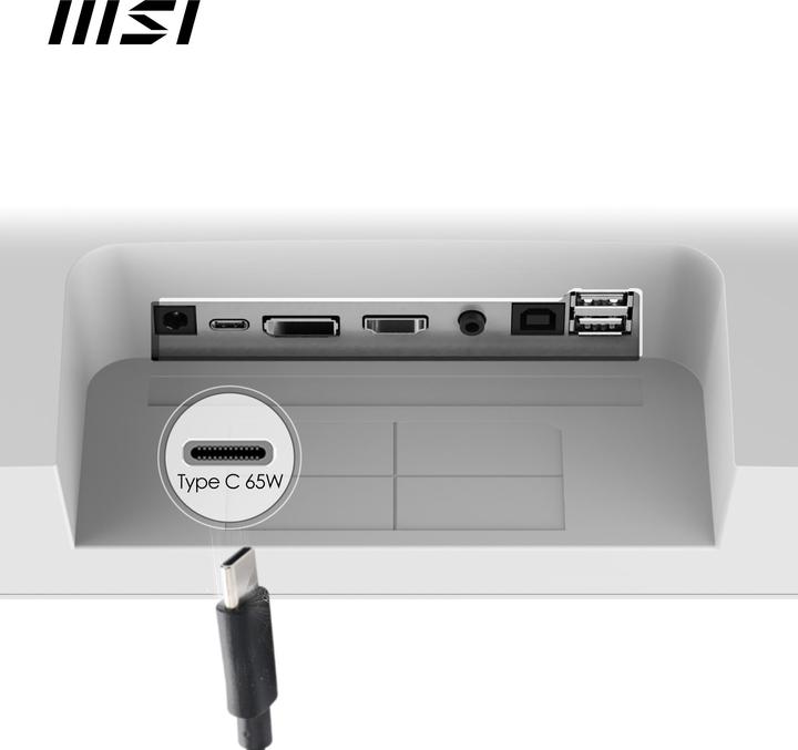 Actual product image MSI Modern MD272XPWDE (1920 x 1080 pixels, 27")