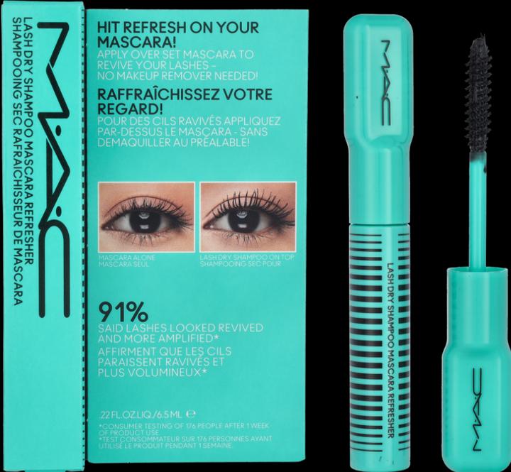 MAC Cosmetics M.A.C. Lash Dry Shampoo Mascara Refresh 9 ml (Black)