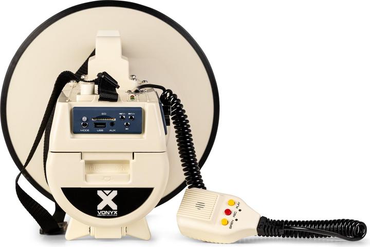 Produktbild Vonyx Megaphon MEG150, Nennleistung: 200 W, Prinzip: Aktiv (Megaphon)