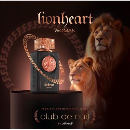 Image du produit Armaf Lionheart (Eau de parfum, 100 ml)