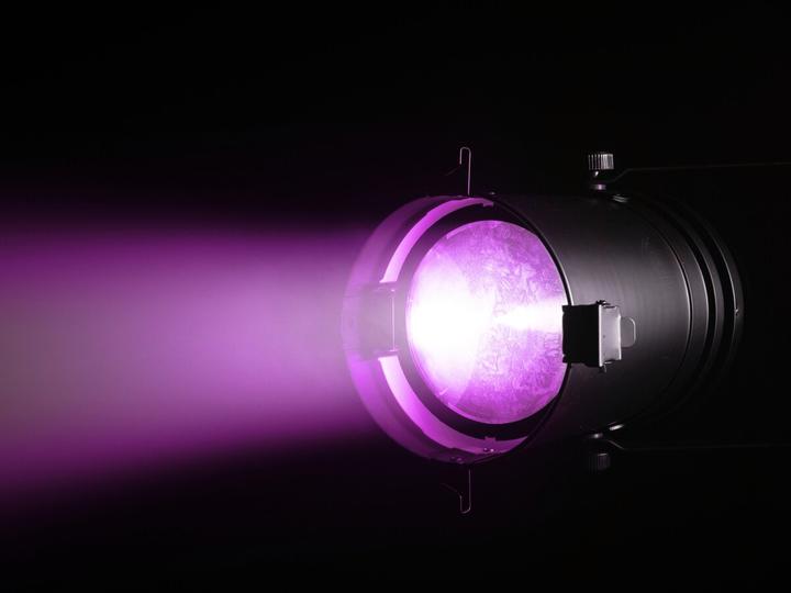 Image du produit Eurolite LED PAR-64 COB RGBW 120W Zoom sw MK2 (120 W, LED)